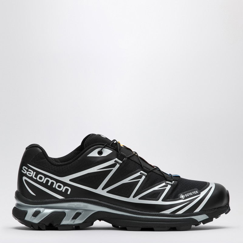 SALOMON Low Sneaker XT-6 black/silver L47450600PLP_SALOM-BF