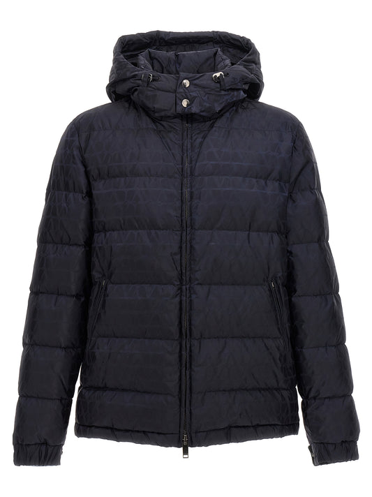 Valentino Garavani VALENTINO 'TOILE ICONOGRAPHE' DOWN JACKET 5V3CNA319VFYE6