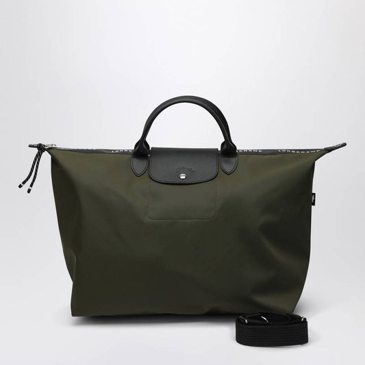 LONGCHAMP Khaki Travel bag Le Pliage Energy S L1624HSRP_LONG-892