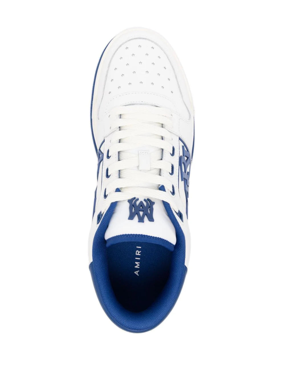 AMIRI Sneakers White AMFOSR1043WHITEBLUE