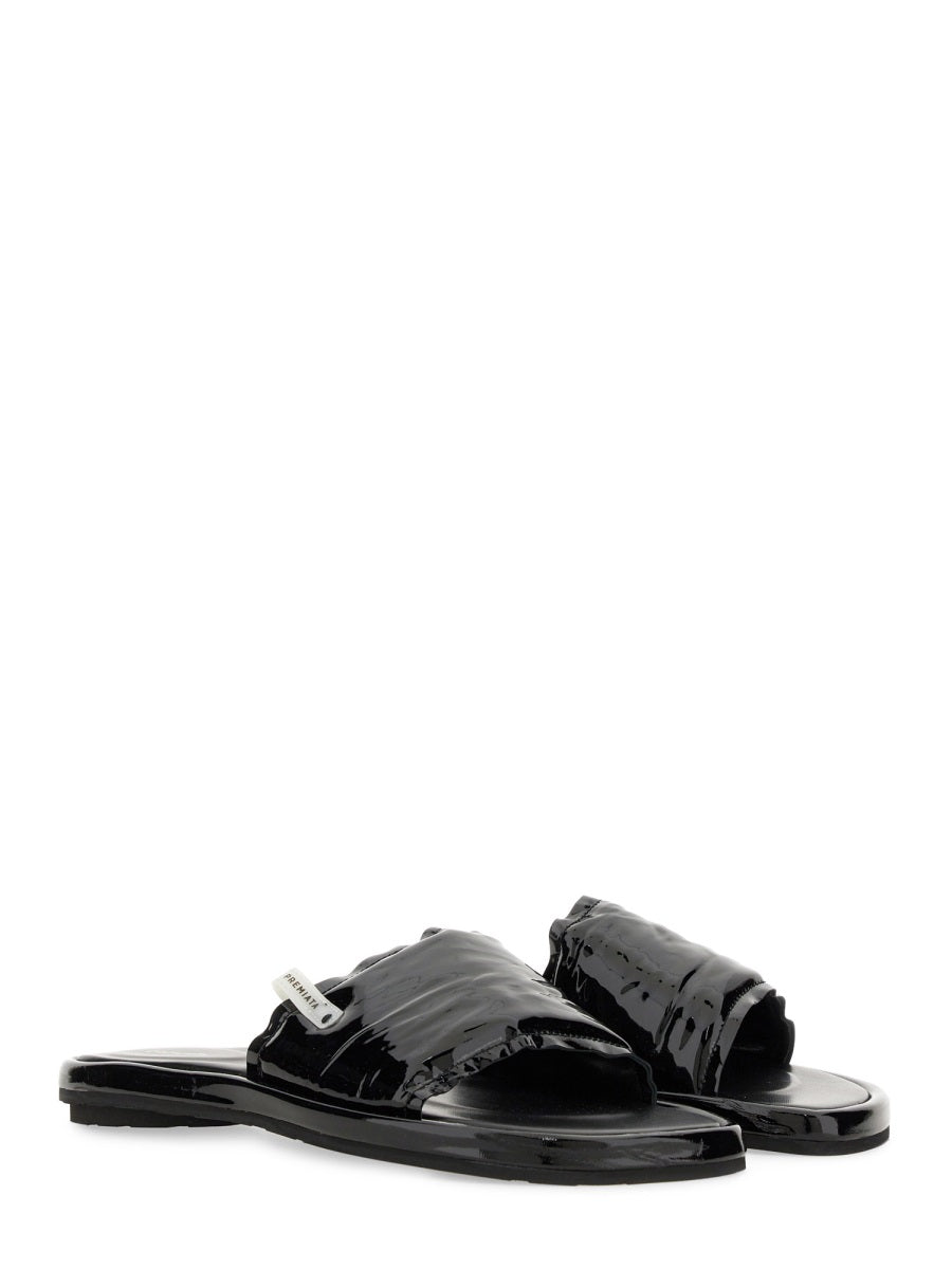 PREMIATA SLIDE SANDAL M6650NERO