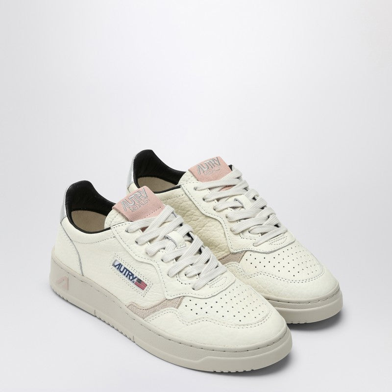 AUTRY Medalist white/silver/powder sneaker AULWLE18P_AUTRY-LE18