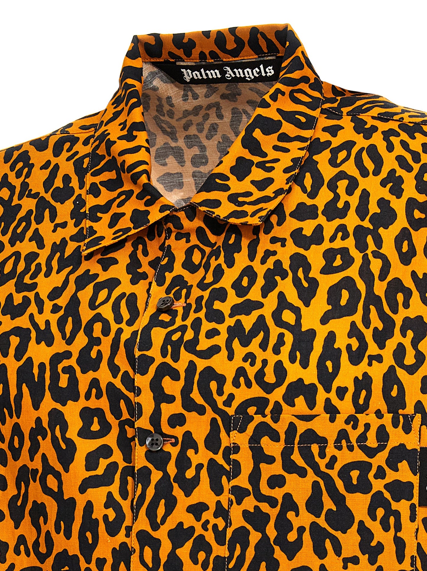 Palm Angels 'CHEETAH' SHIRT PMGG005S24FAB00220102010