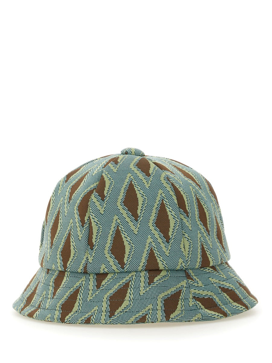 Needles HAT WITH PRINT OT053A-TURQUOISE