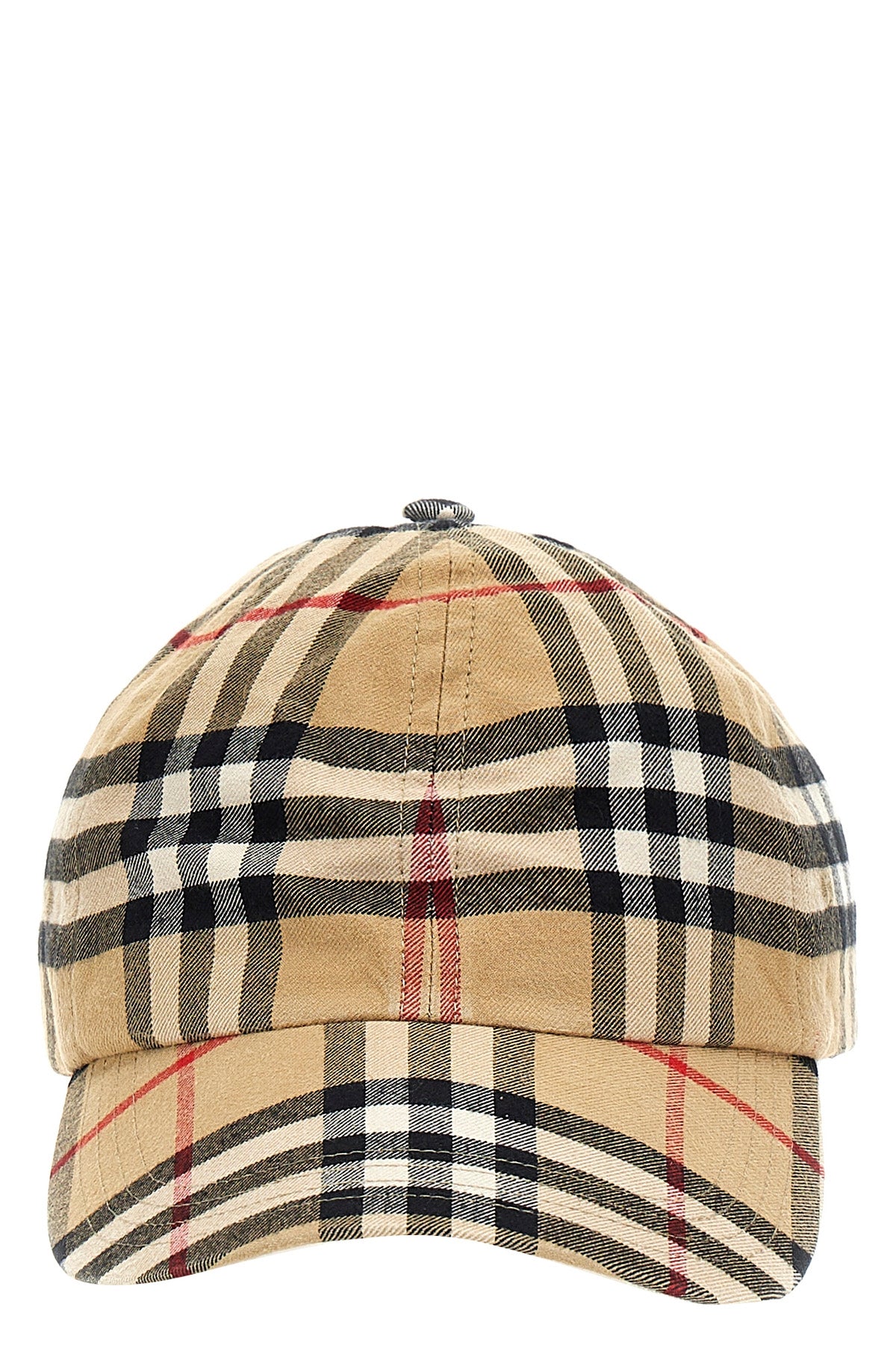 Burberry CHECK CAP 8075641ARCHIVEBEIGE