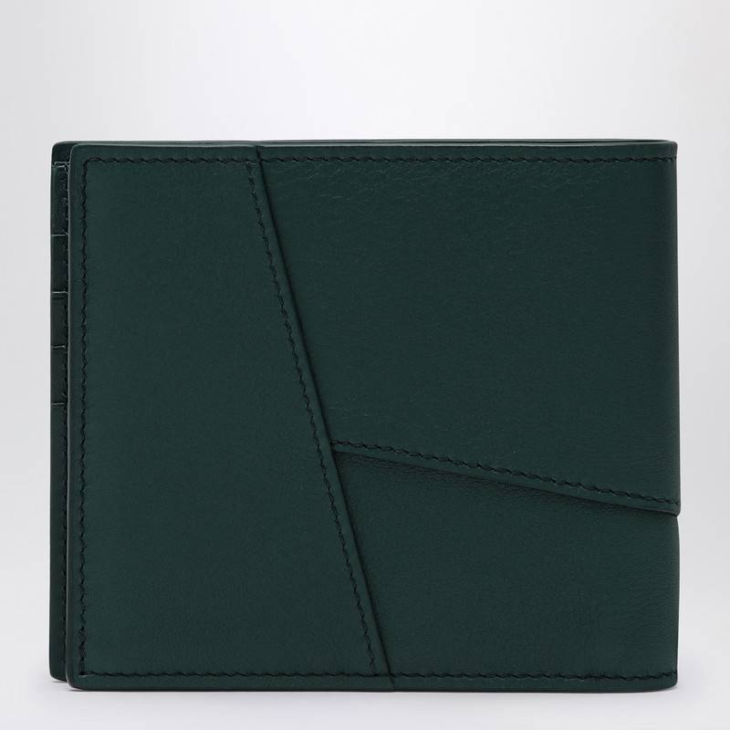 LOEWE Green Puzzle bi-fold wallet C510302X16LEQ_LOEW-6580