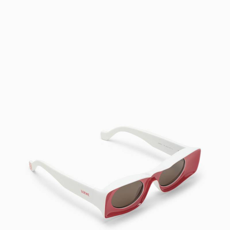 LOEWE Paula Ibiza pink/white sunglasses LW40033IPVCN_LOEW-4972E