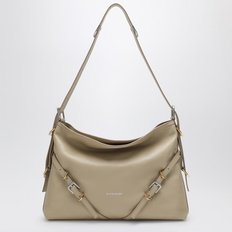 GIVENCHY Medium Voyou bag in beige leather BB50SSB1Q7P_GIV-257