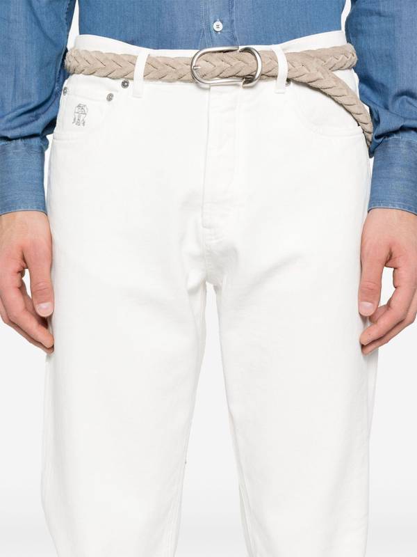 Brunello Cucinelli Jeans White M237PO1090C7210