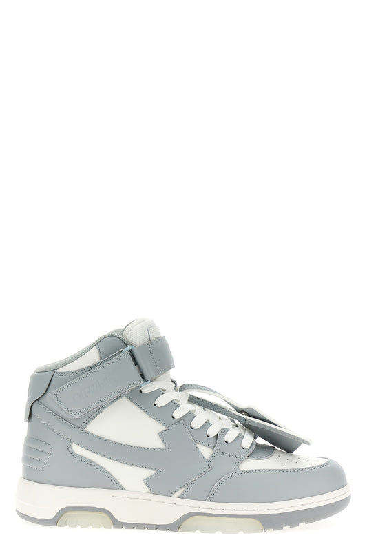 Off-White 'OUT OF OFFICE MID TOP LEA' SNEAKERS OMIA259C99LEA00201090109