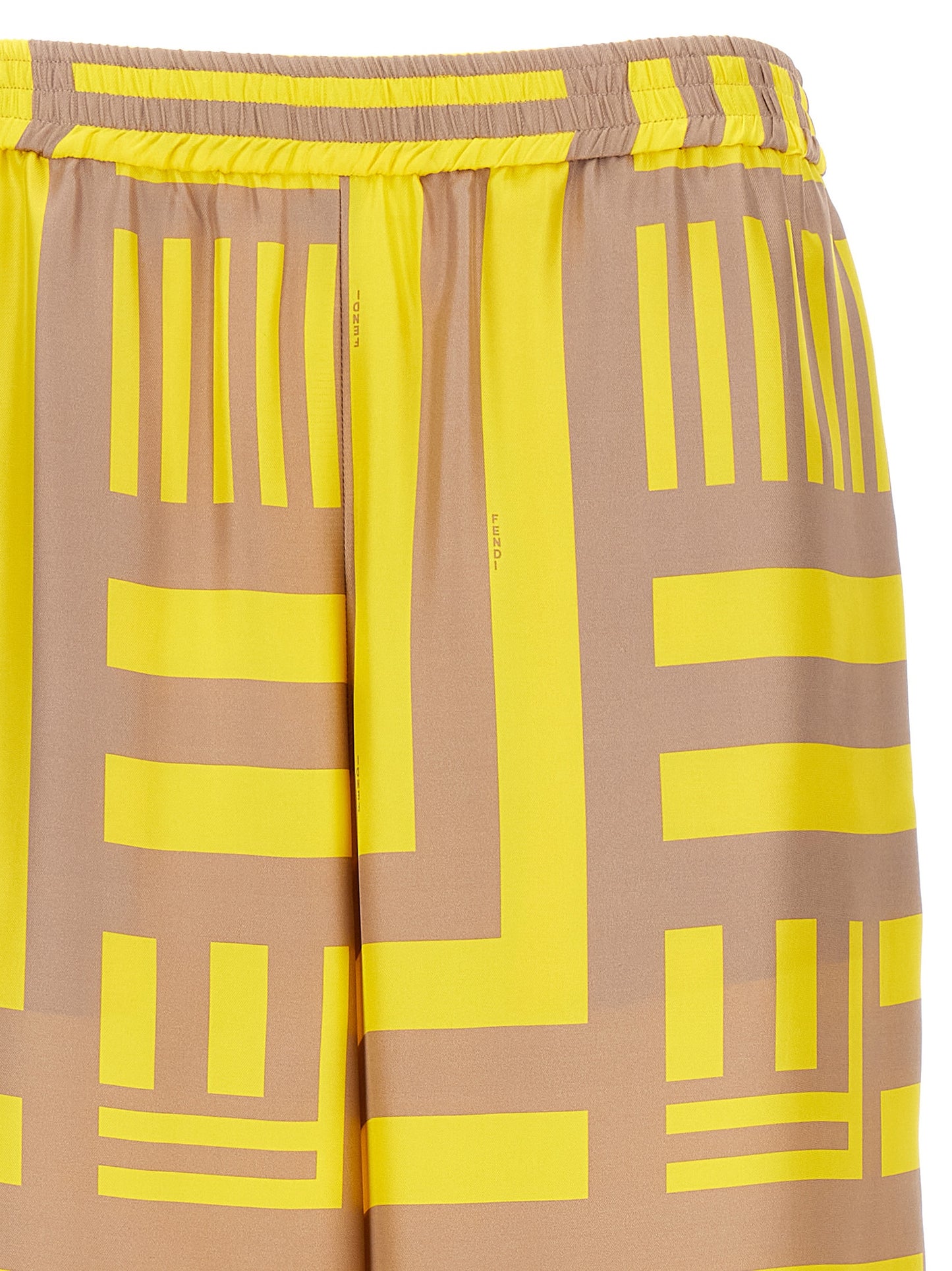 FENDI 'FENDI LABYRINTH' PANTS FR6494AWZTF0DM7