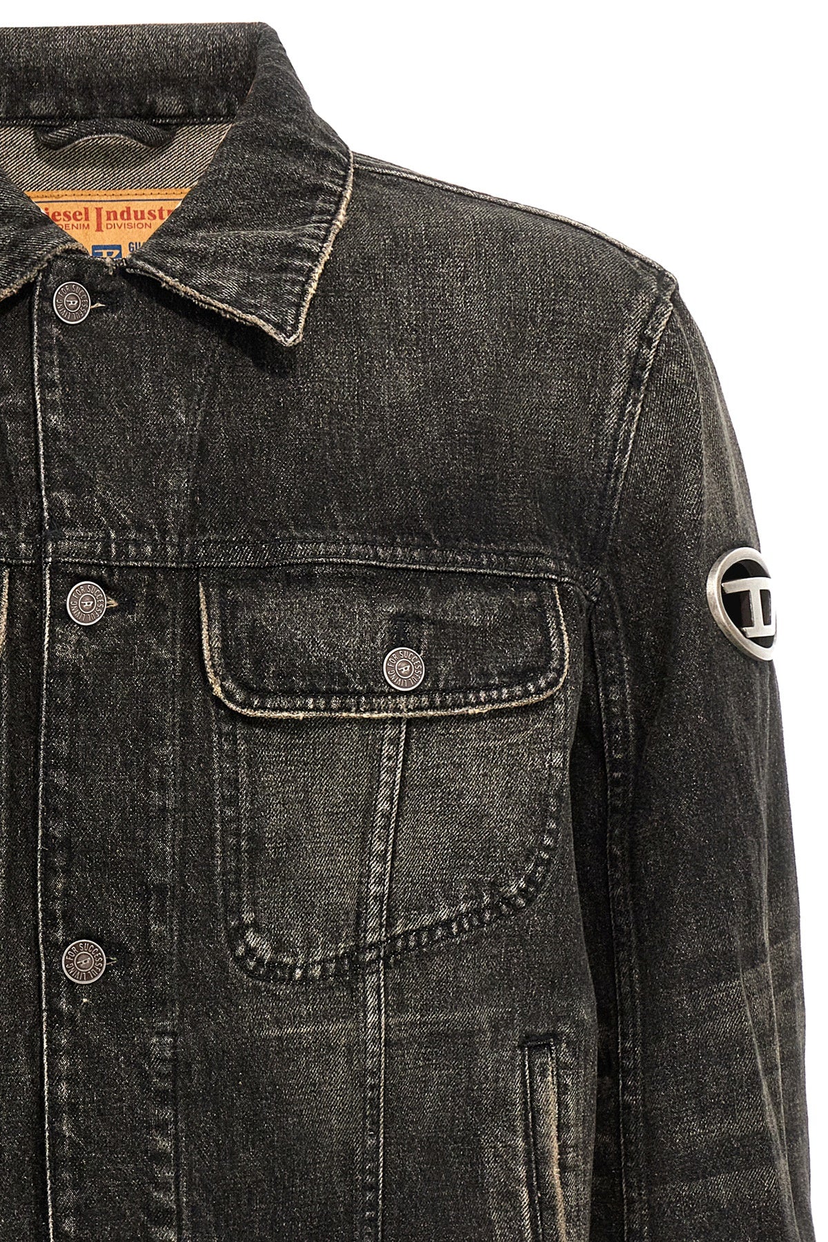 Diesel 'D-BARCY-S2' DENIM JACKET A131500JGAE02