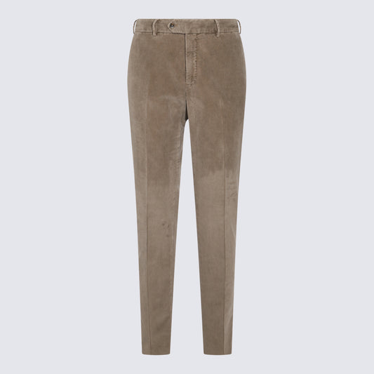 PT TORINO Trousers Brown COVTJGZ20CL1TU93N865