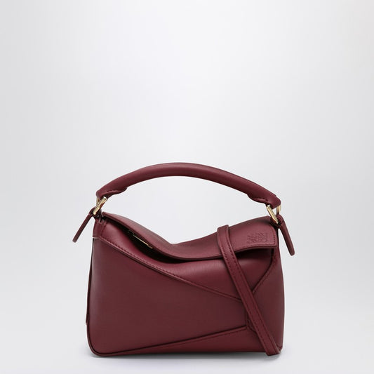 LOEWE Puzzle bag mini Crimson-coloured A510P88X26LEP_LOEW-1048