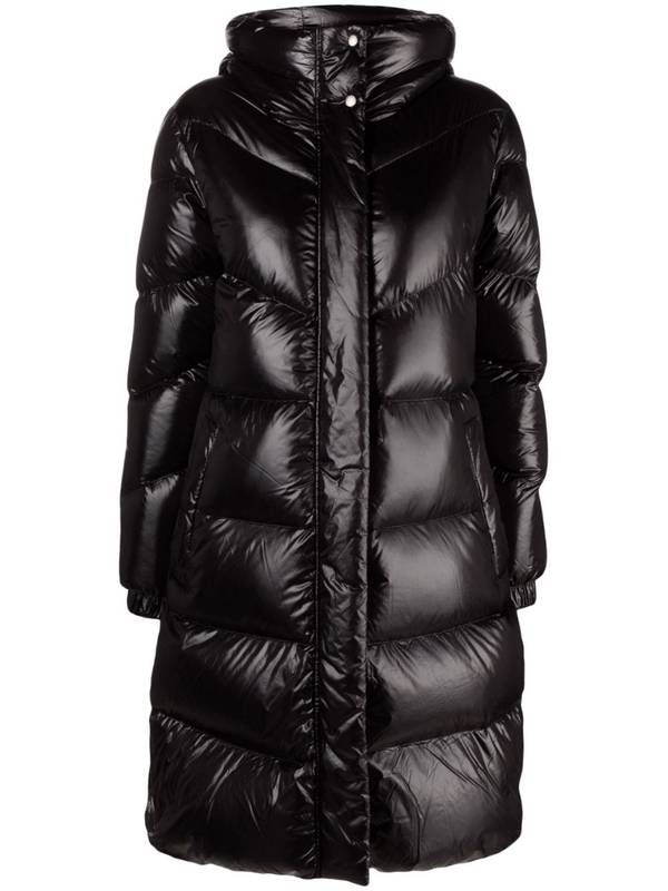 WOOLRICH Coats Black CFWWOU0926FRUT3085100