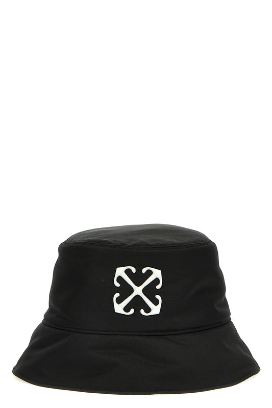 Off-White 'ARROW' BUCKET HAT OMLA034C99FAB00710011001