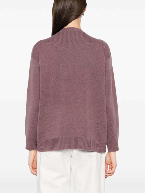 Max Mara Sweaters Purple 11361191600036