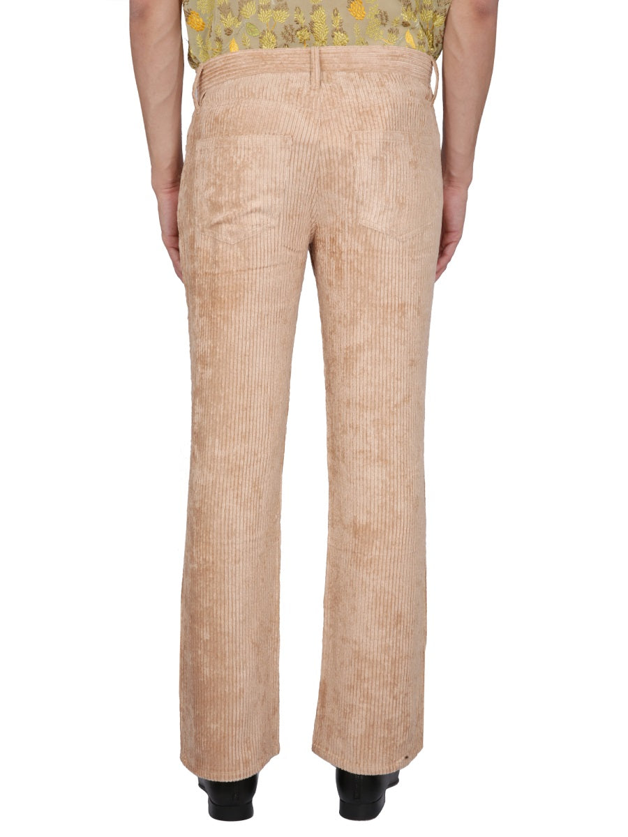 Séfr MACEO PANTS SS23MACEOLIVLIVELYROSE