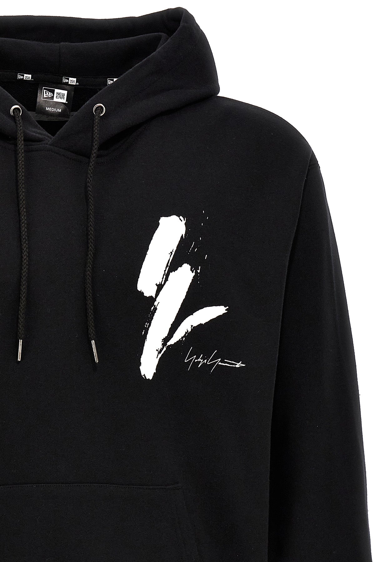 Yohji Yamamoto 'NEW ERA' SWEATSHIRT HJT92281BLACK1