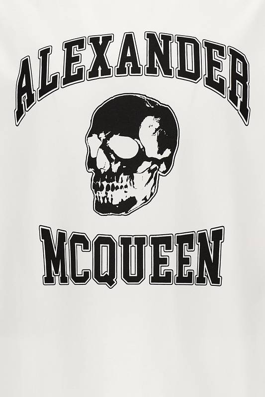 Alexander McQUEEN T-SHIRT STAMPA 759442QVZ290910