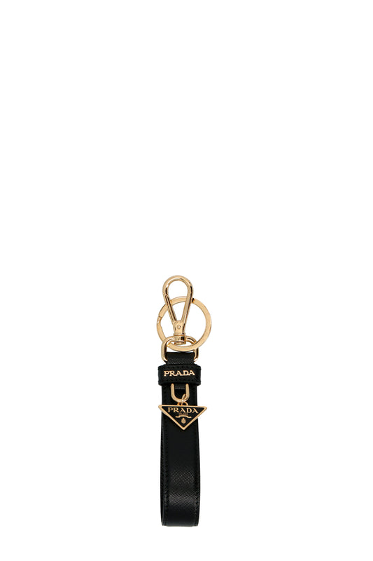 Prada LOGO SAFFIANO KEYRING 1PP142053F0002