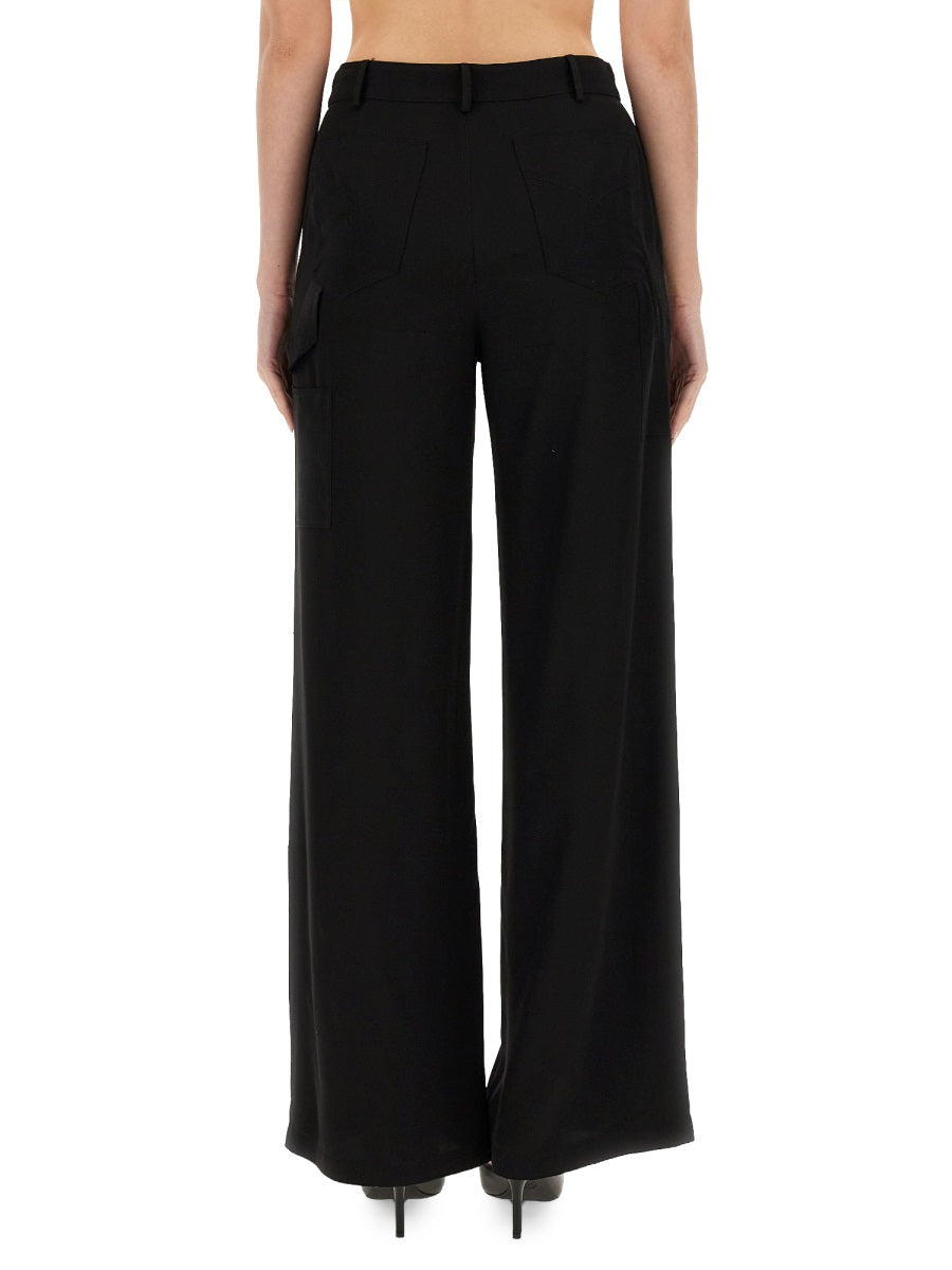 MOSCHINO JEANS PALAZZO PANTS 033432240555