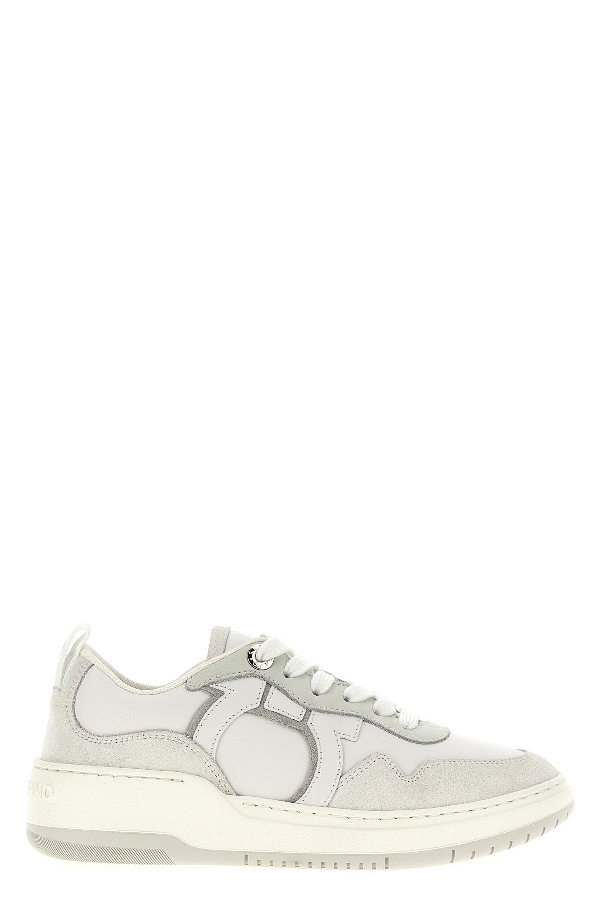 FERRAGAMO 'DANIA' SNEAKERS 770225BIANCO