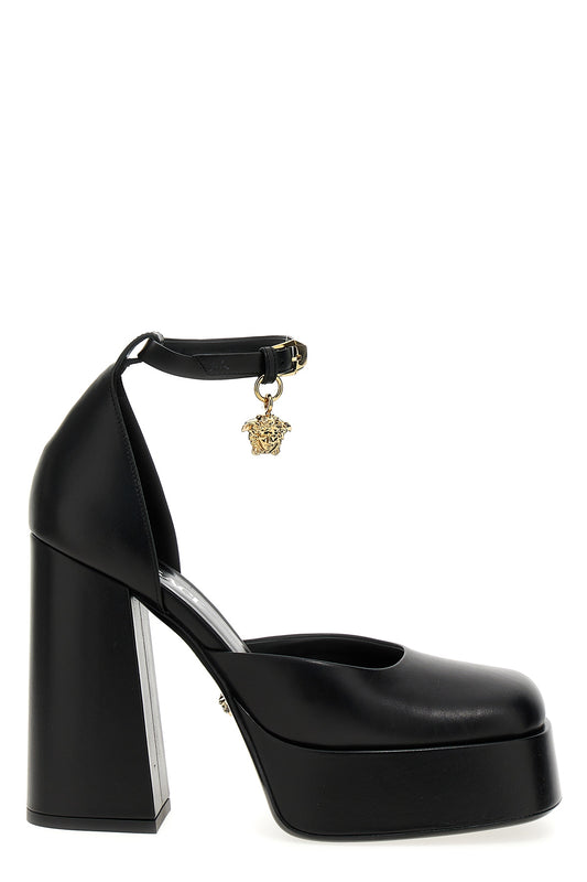 VERSACE 'MEDUSA AEVITAS' PUMPS 1007718DVT2P1B00V