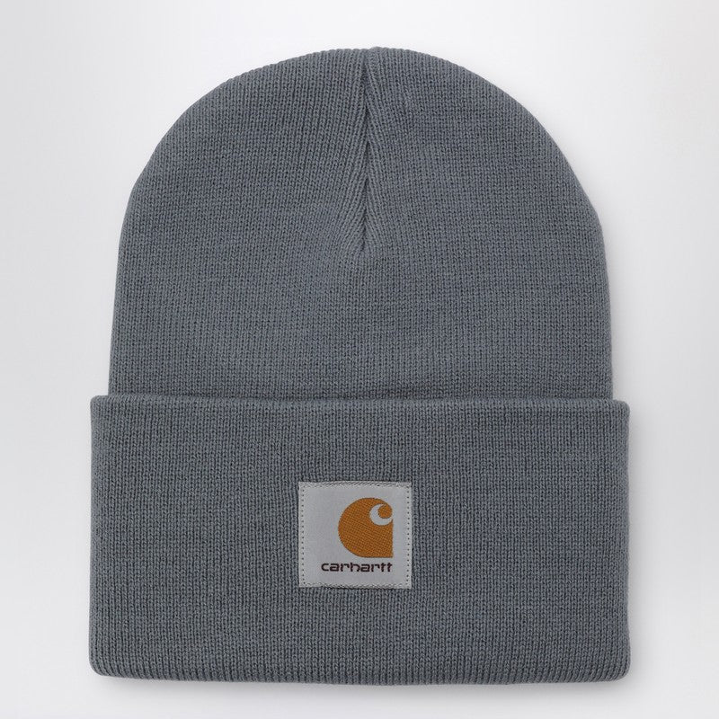 Carhartt WIP Grey bonnet with patch logo I020222PLP_CARH-191XX