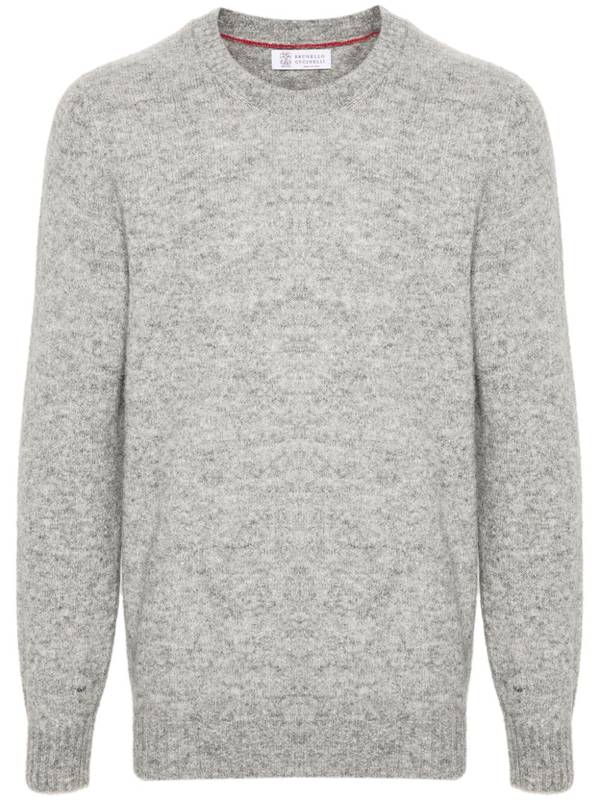 Brunello Cucinelli Sweaters Grey MSO706800CEW58