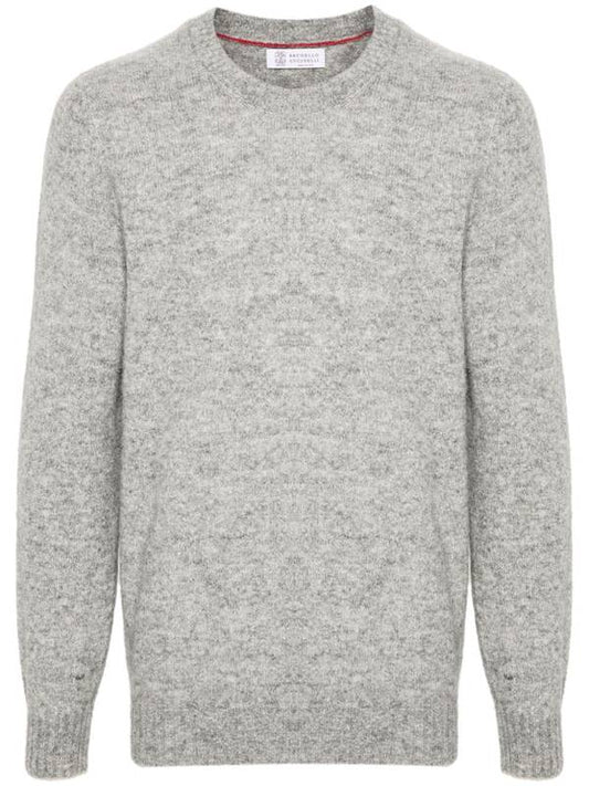 Brunello Cucinelli Sweaters Grey MSO706800CEW58