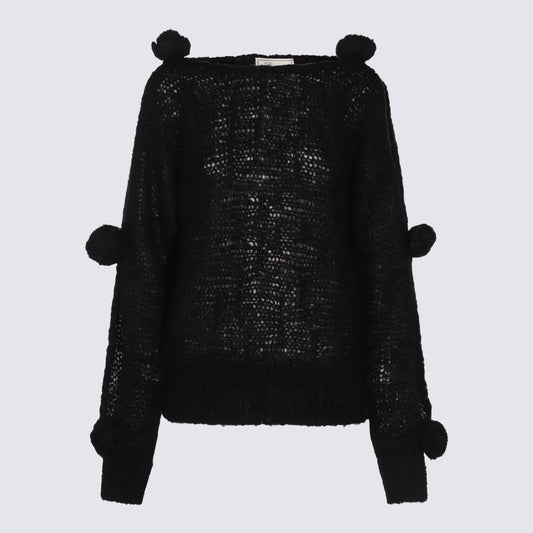 Blumarine Sweaters Black A444M070AN0990