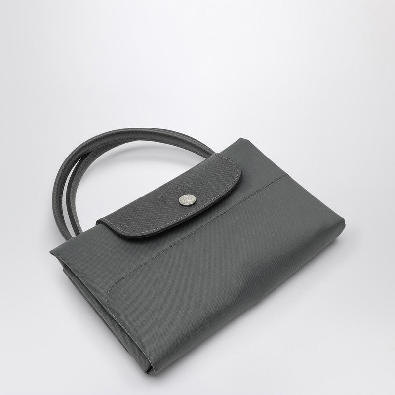 LONGCHAMP Graphite-coloured M Le Pliage Green Shopping bag 10168919P_LONG-P66