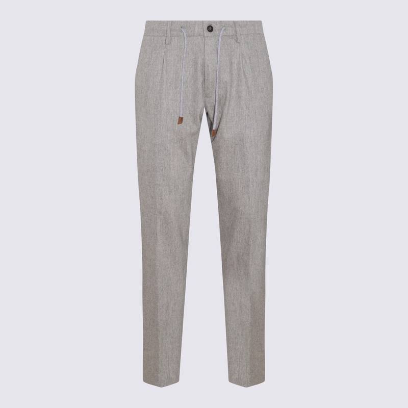 eleventy Trousers Grey X75PANB21TES0H02713