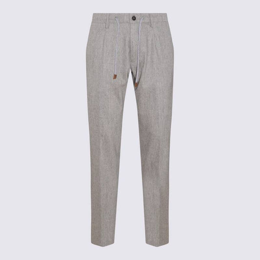 eleventy Trousers Grey X75PANB21TES0H02713