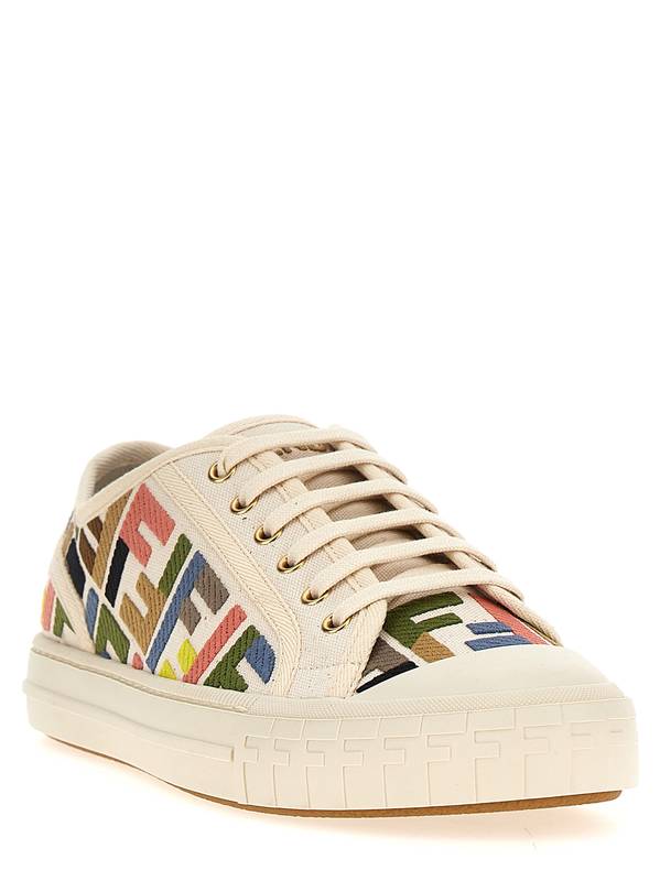 FENDI 'DOMINO' SNEAKERS 8E8325ARIVF1C4T