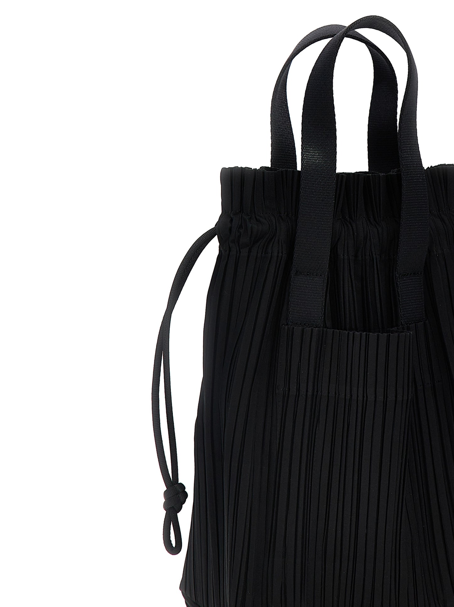 PLEATS PLEASE ISSEY MIYAKE 'PLEATS TOTE' SHOPPING BAG PP47AG60115
