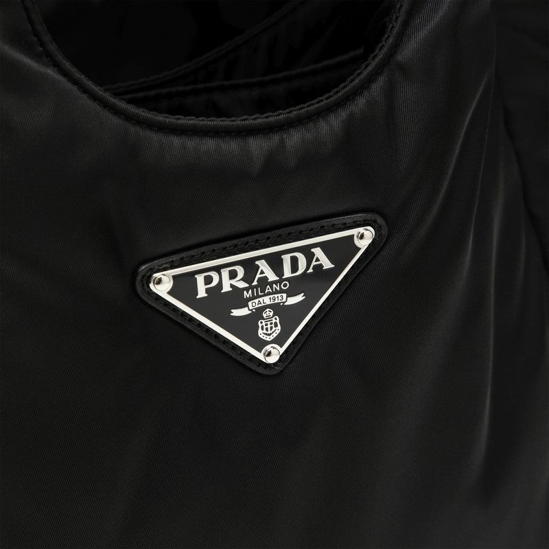 Prada Small black padded Re-Nylon shopping bag 1BG412OVMRCCJP_PRADA-F0002