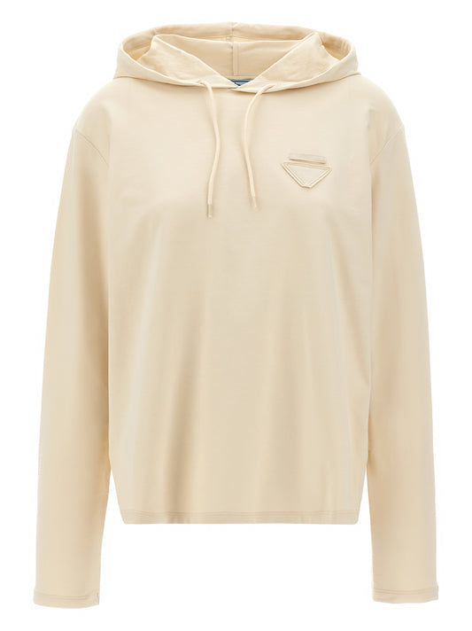 Prada LOGO HOODIE 134691SOOO14LYF0018