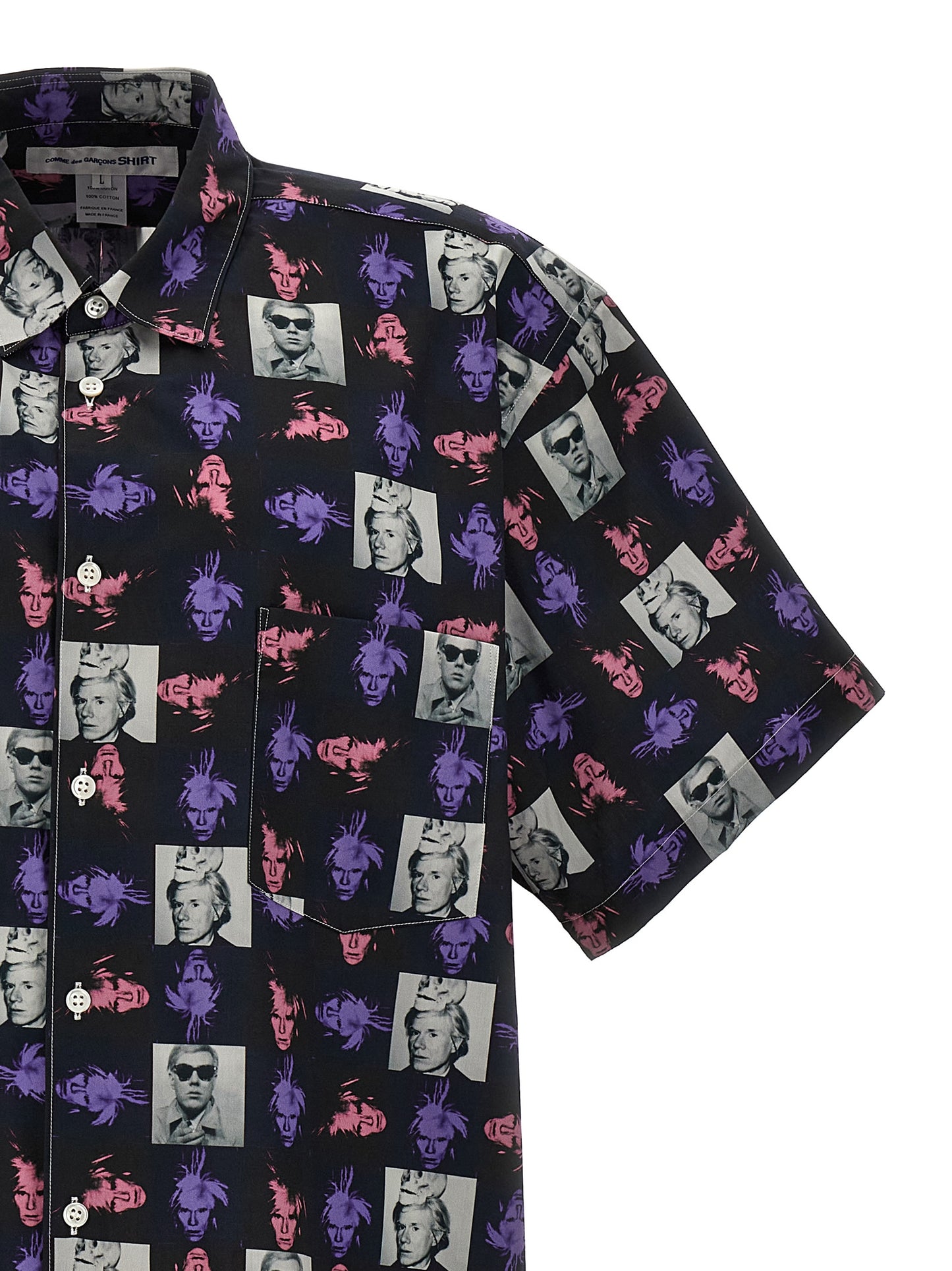 Comme Des Garçons SHIRT 'ANDY WARHOL' SHIRT FMB002S241