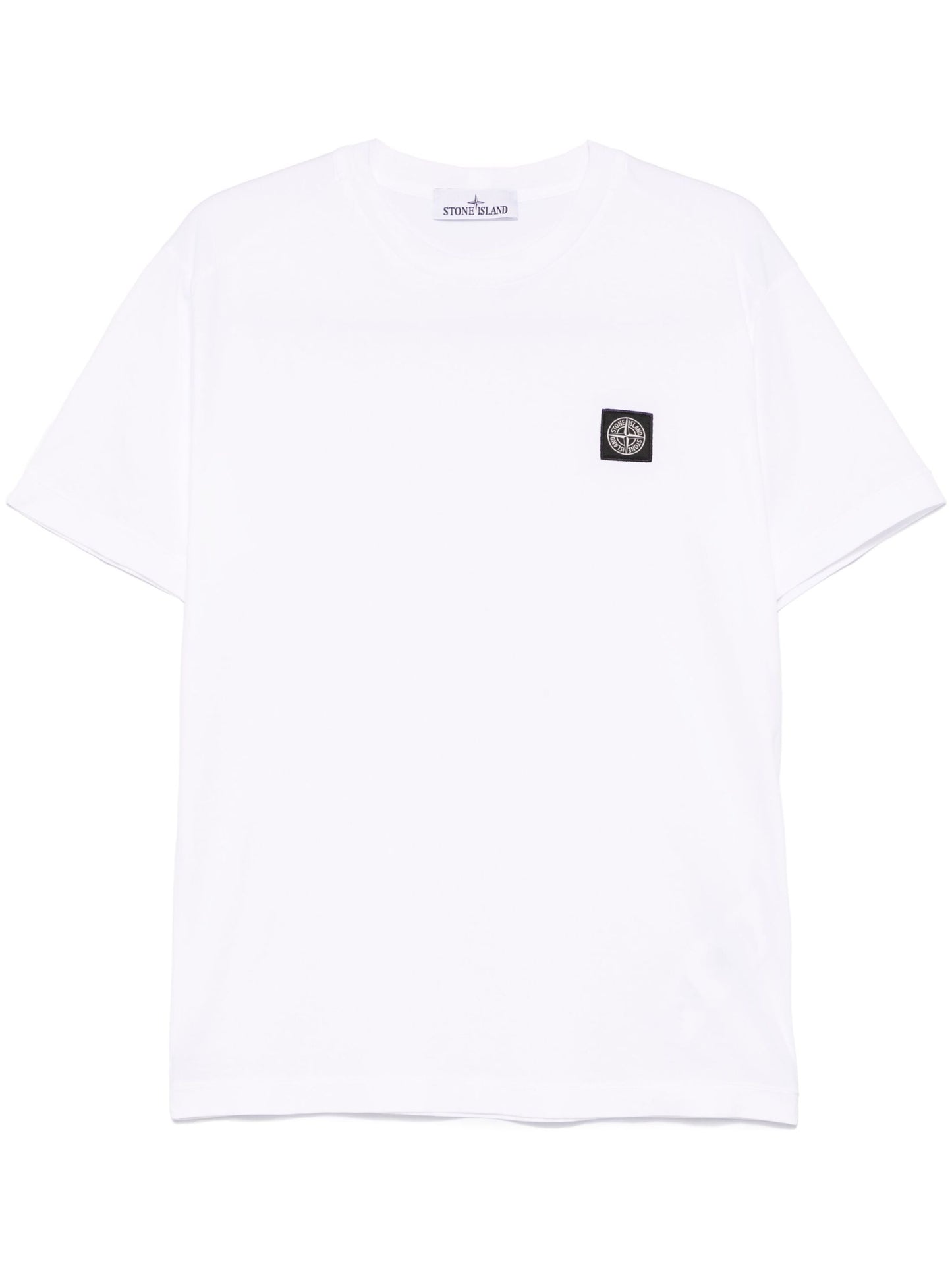 STONE ISLAND T-shirts and Polos White K1S152100039S0013V0001