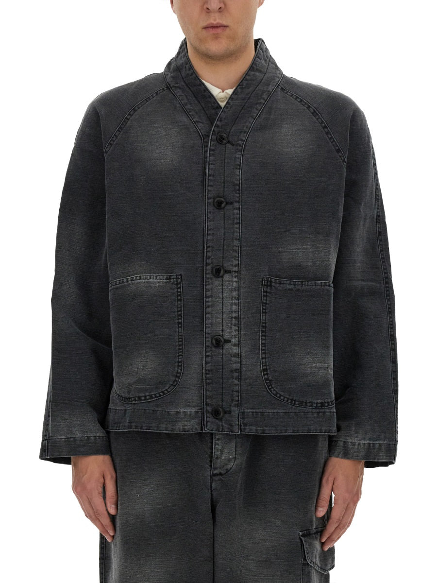 YMC "ERKIN" JACKET P5WAEBLACK