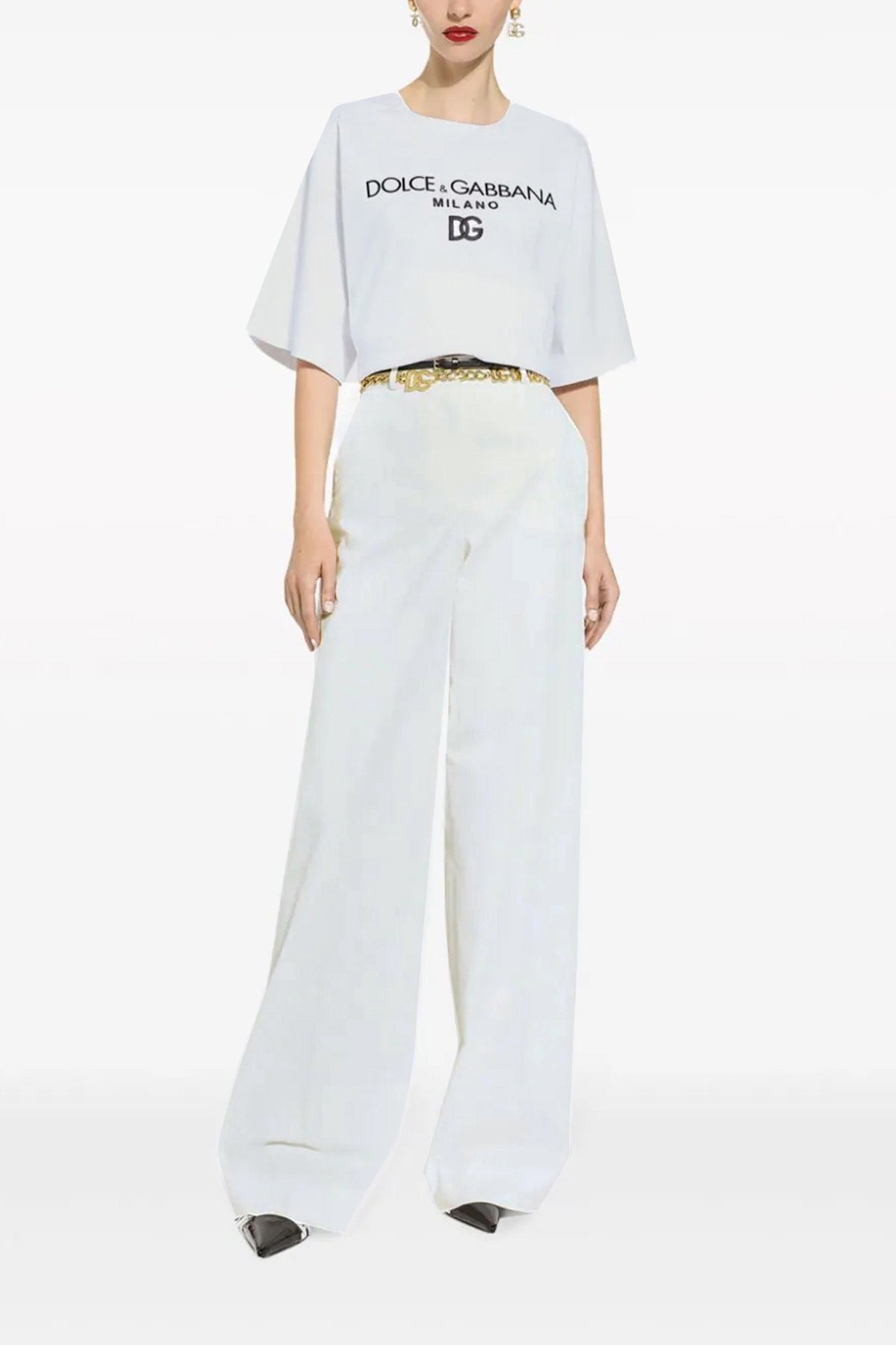 Dolce & Gabbana FLARE PANTS FTC0VTFUFJRW0001