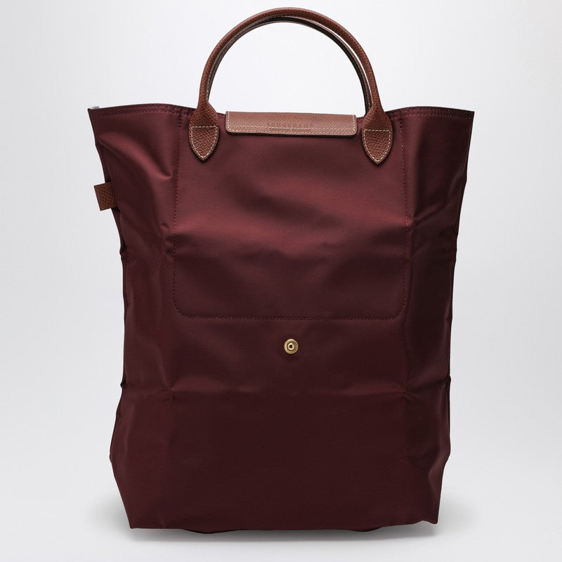 LONGCHAMP Burgundy M Le Pliage Shopping bag 10168089P_LONG-P87