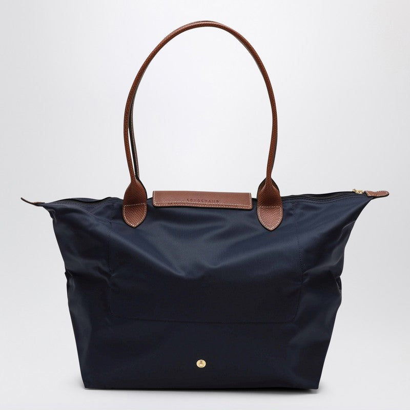 LONGCHAMP Navy Blue Le Pliage Original L bag L1899089P_LONG-P68