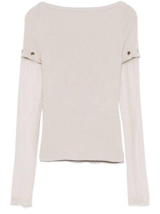 Sportmax PRE Sweaters Dove Grey 12361111600003