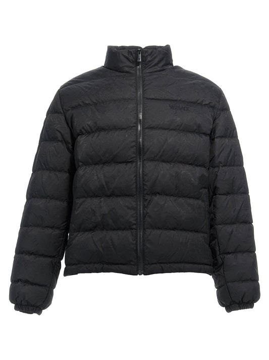 VERSACE 'BAROCCO' DOWN JACKET 10135371A097851B000