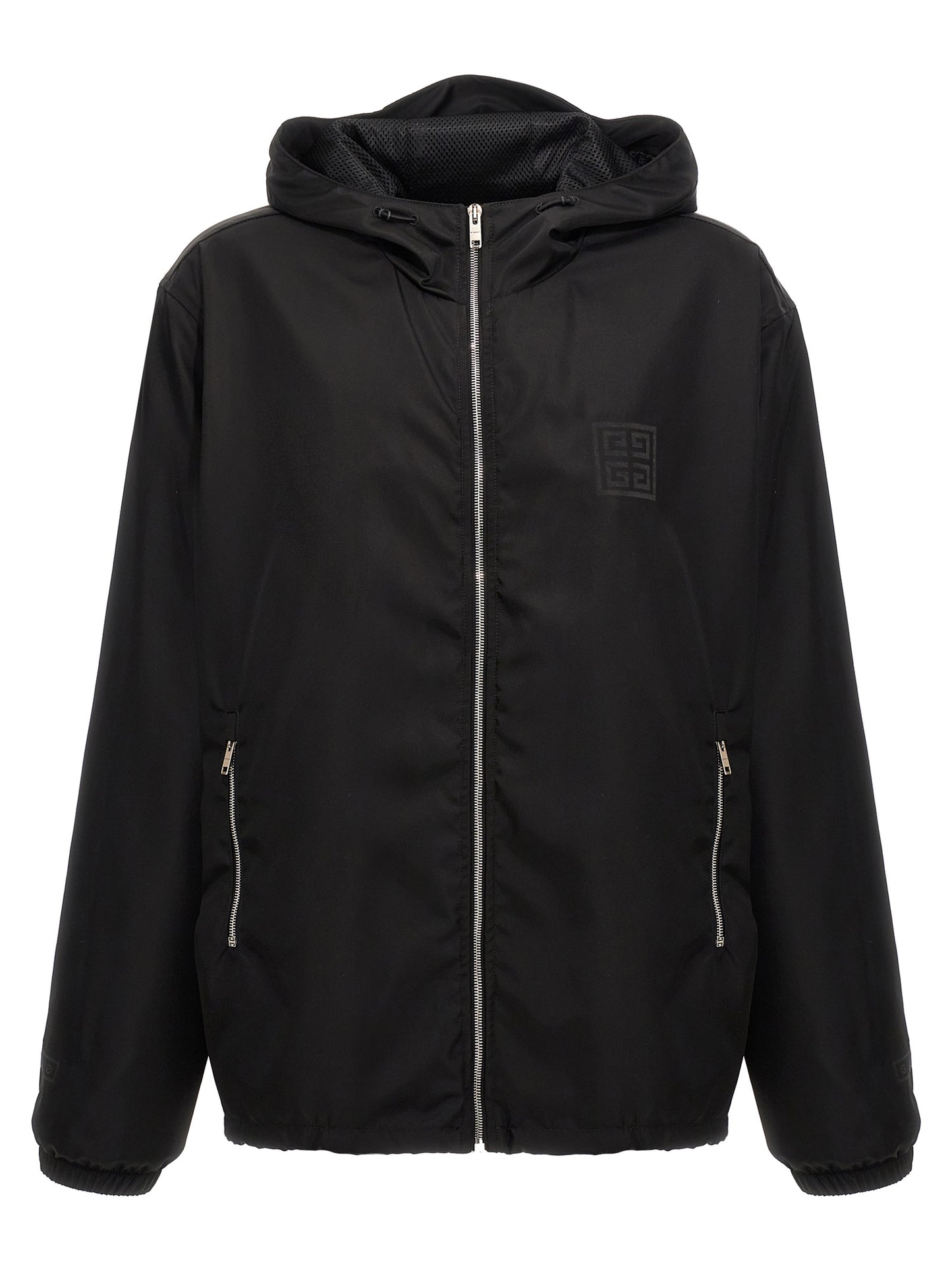 GIVENCHY LOGO ANORAK BM0186144C001