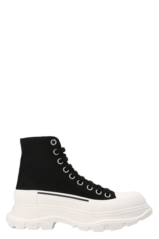 Alexander McQUEEN LOGO CANVAS SNEAKERS 697080W4MV21070