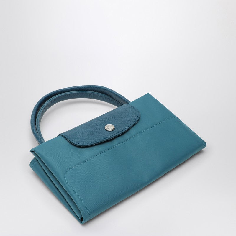 LONGCHAMP Paon-coloured M Le Pliage Green Shopping bag 10168919P_LONG-P89